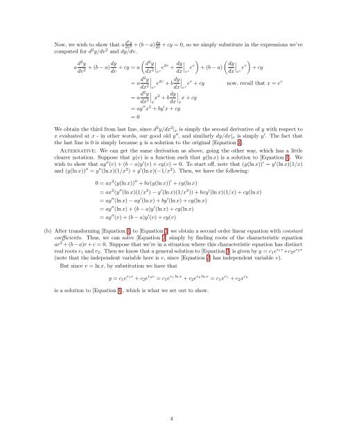 Math 320 - Fall 2010 HW #7 Selected Solutions Problem 5.1.32 Let ...
