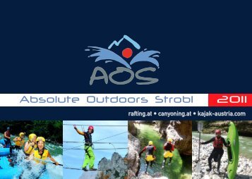 Absolute Outdoors Strobl - Aldiana Gruppen & Incentives