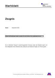 Zeugnis - Metallhandwerk.de