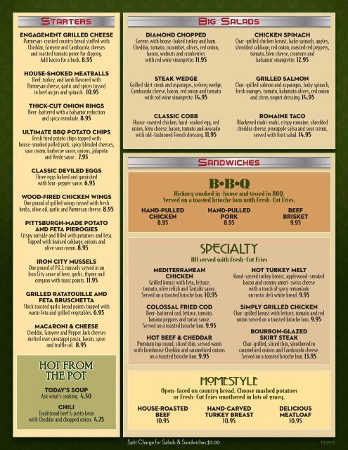 Diamond Market Menu 12 10 15b Online Diamond Market Bar Diamond Market Menu 12 10 15b Online Diamond Market Bar