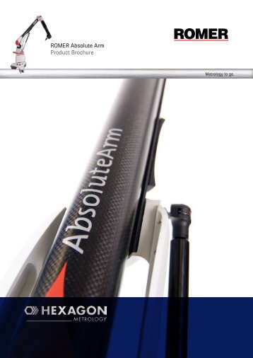 ROMER Absolute Arm Product Brochure - KODA