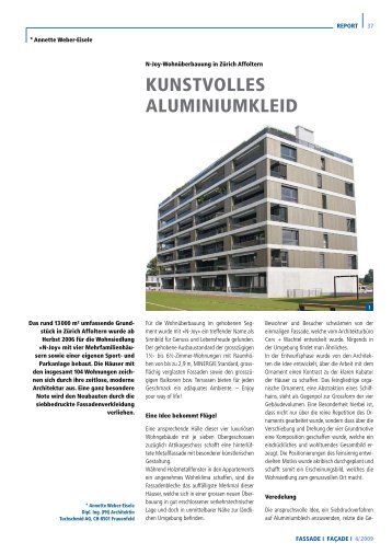 Fassade 4-09» [PDF]. - Tuchschmid