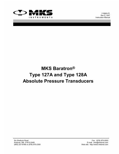 MKS Type 250B-1-A Automatic Pressure Controller