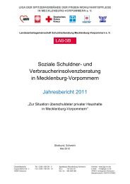 Soziale Schuldner- und Verbraucherinsolvenzberatung - Der ...