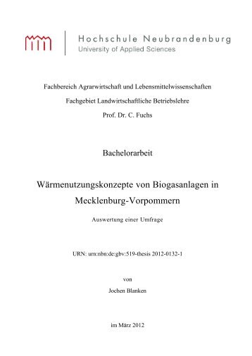 7 Literatur- und Quellenverzeichnis - Hochschule Neubrandenburg
