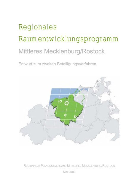 Entwurf RREP MM/R - komplett - Planungsverband Region Rostock