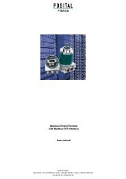 Absolute Rotary Encoder with EtherNet/IP Interface