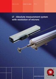 LT - Absolute measurement system with resolution of microns