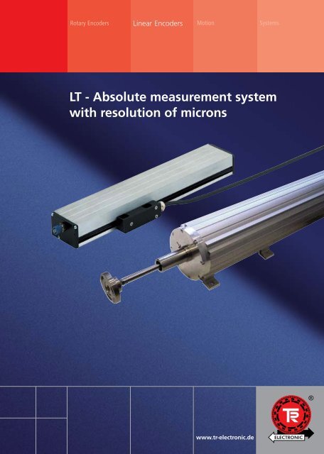 LT - Absolute measurement system with resolution of microns