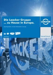 Die Loacker Gruppe ... zu Hause in Europa. - Loacker Recycling ...