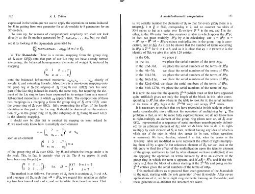 COMPUTATIONAL PROBLEMS IN ABSTRACT ALGEBRA.