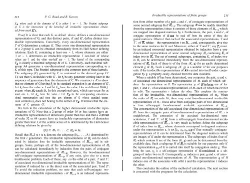 COMPUTATIONAL PROBLEMS IN ABSTRACT ALGEBRA.