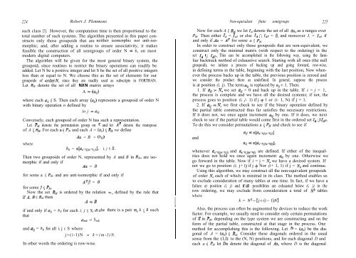 COMPUTATIONAL PROBLEMS IN ABSTRACT ALGEBRA.