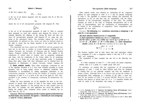 COMPUTATIONAL PROBLEMS IN ABSTRACT ALGEBRA.