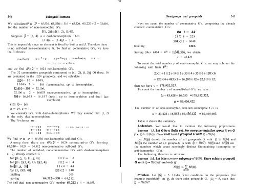COMPUTATIONAL PROBLEMS IN ABSTRACT ALGEBRA.