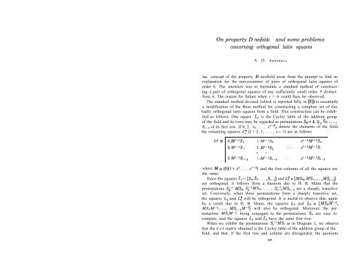 COMPUTATIONAL PROBLEMS IN ABSTRACT ALGEBRA.