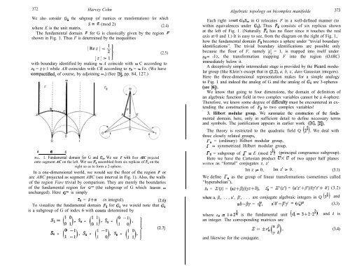 COMPUTATIONAL PROBLEMS IN ABSTRACT ALGEBRA.