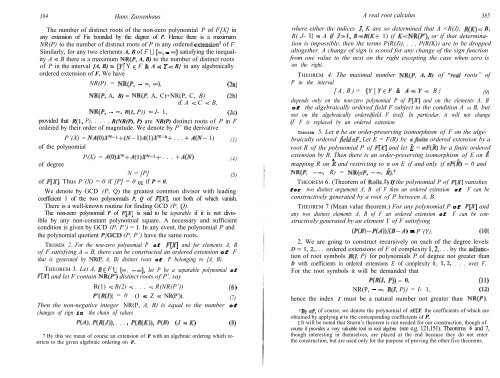 COMPUTATIONAL PROBLEMS IN ABSTRACT ALGEBRA.