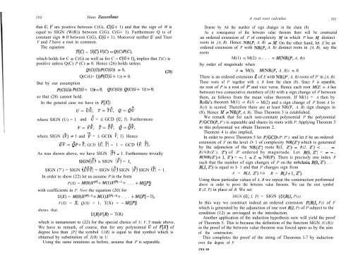 COMPUTATIONAL PROBLEMS IN ABSTRACT ALGEBRA.