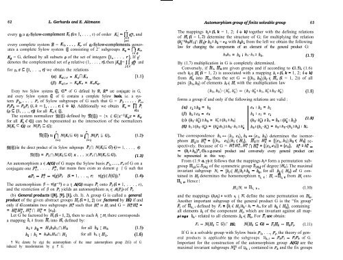 COMPUTATIONAL PROBLEMS IN ABSTRACT ALGEBRA.