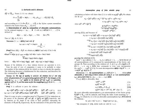 COMPUTATIONAL PROBLEMS IN ABSTRACT ALGEBRA.