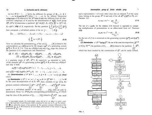 COMPUTATIONAL PROBLEMS IN ABSTRACT ALGEBRA.