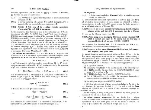 COMPUTATIONAL PROBLEMS IN ABSTRACT ALGEBRA.