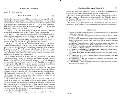COMPUTATIONAL PROBLEMS IN ABSTRACT ALGEBRA.