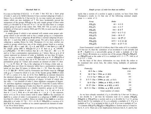 COMPUTATIONAL PROBLEMS IN ABSTRACT ALGEBRA.