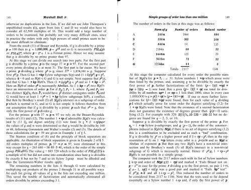 COMPUTATIONAL PROBLEMS IN ABSTRACT ALGEBRA.