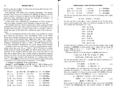 COMPUTATIONAL PROBLEMS IN ABSTRACT ALGEBRA.
