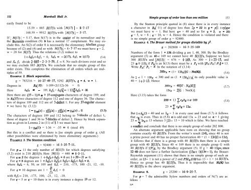 COMPUTATIONAL PROBLEMS IN ABSTRACT ALGEBRA.