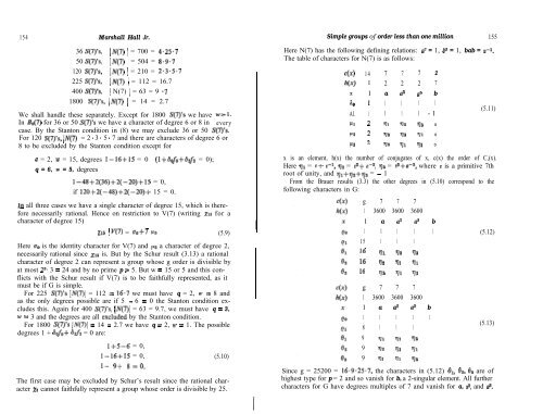 COMPUTATIONAL PROBLEMS IN ABSTRACT ALGEBRA.