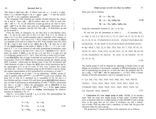 COMPUTATIONAL PROBLEMS IN ABSTRACT ALGEBRA.