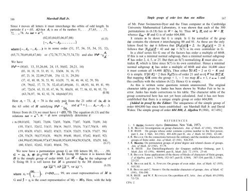 COMPUTATIONAL PROBLEMS IN ABSTRACT ALGEBRA.