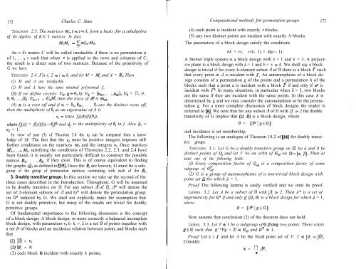 COMPUTATIONAL PROBLEMS IN ABSTRACT ALGEBRA.