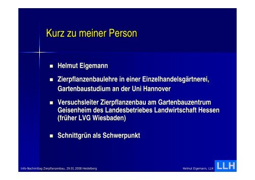 Profilierung mit Schnittgrün aus eigener Produktion (Helmut Eigemann