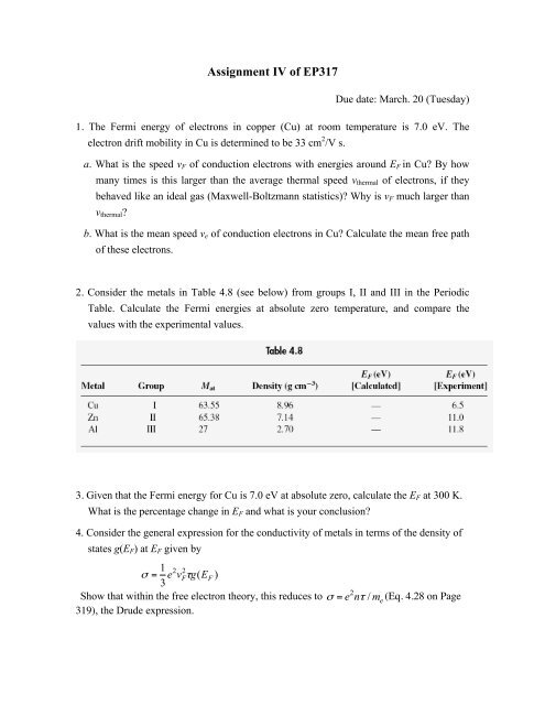 Assignment Iv Of Ep317