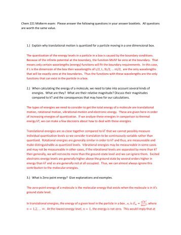 Chem 221 Midterm exam Answers.pdf