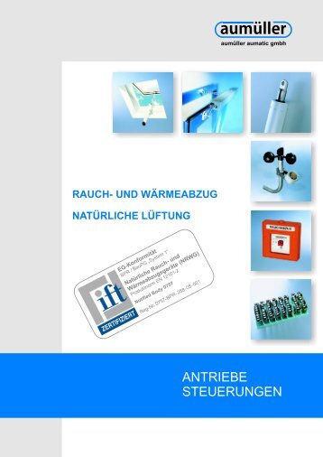 rauch- und wärmeabzug natürliche lüftung