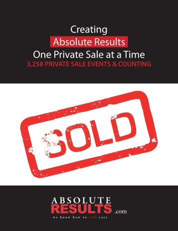 The Absolute Result! - Absoluteresults.com