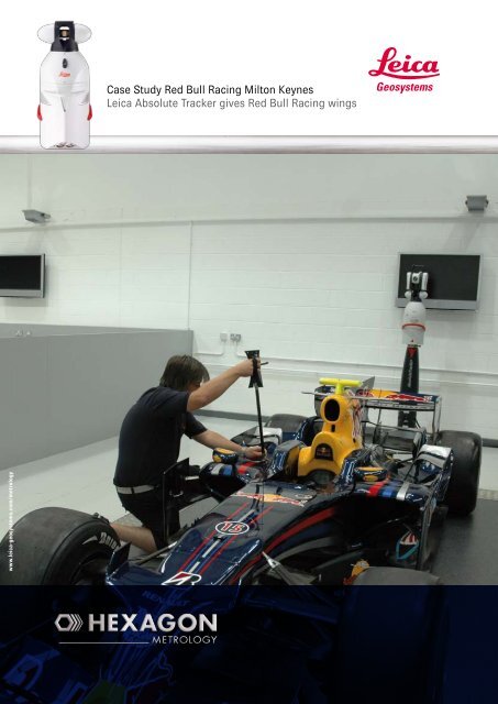 Case Study Red Bull Racing Milton Keynes Leica Absolute Tracker