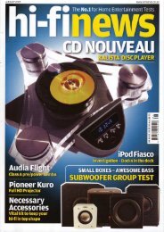 Download PDF - Absolute Sounds