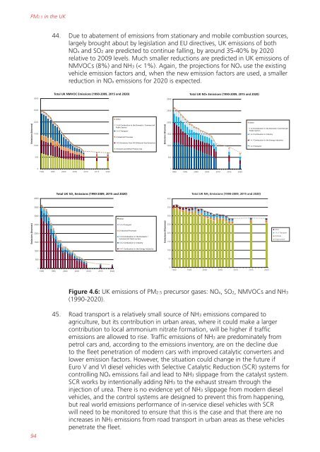 Air quality expert group - Fine particulate matter (PM2.5) in ... - Defra