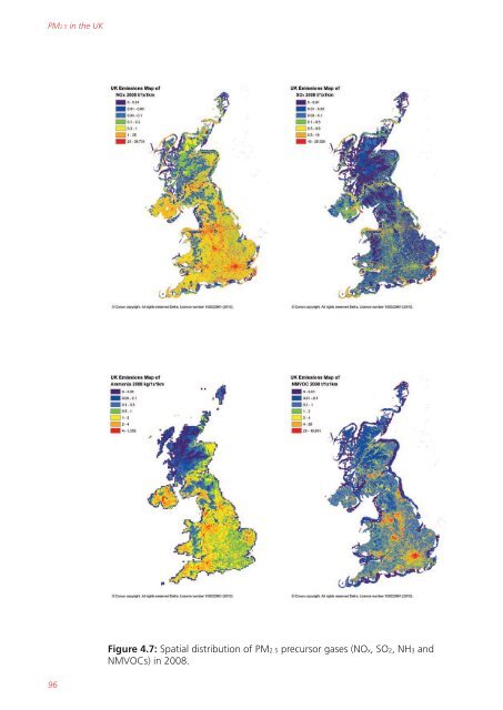 Air quality expert group - Fine particulate matter (PM2.5) in ... - Defra