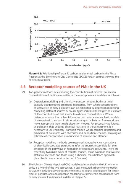 Air quality expert group - Fine particulate matter (PM2.5) in ... - Defra