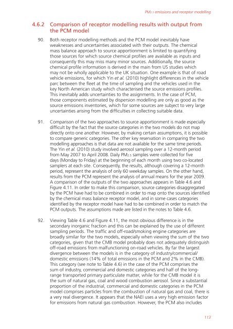 Air quality expert group - Fine particulate matter (PM2.5) in ... - Defra