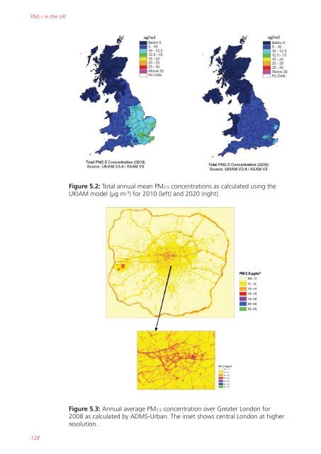 Air quality expert group - Fine particulate matter (PM2.5) in ... - Defra