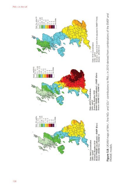 Air quality expert group - Fine particulate matter (PM2.5) in ... - Defra