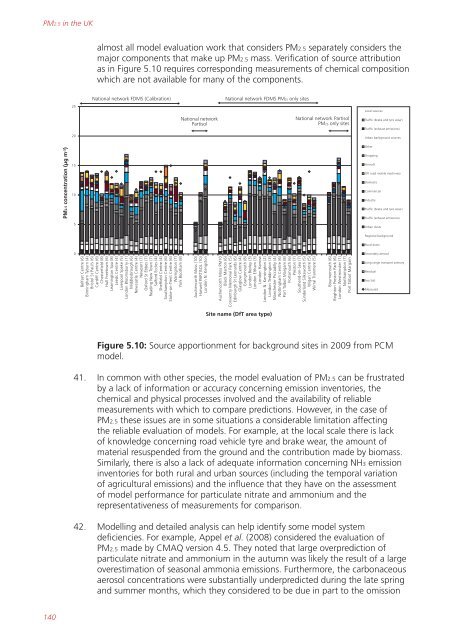 Air quality expert group - Fine particulate matter (PM2.5) in ... - Defra